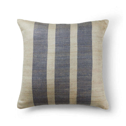 Handwoven Ahimsa Silk Pillow with Insert - 4 Colors