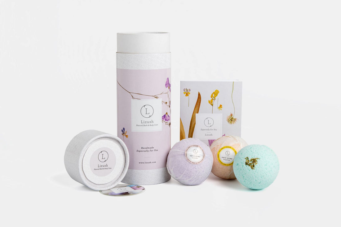 Bath Bomb Spa Gift Set