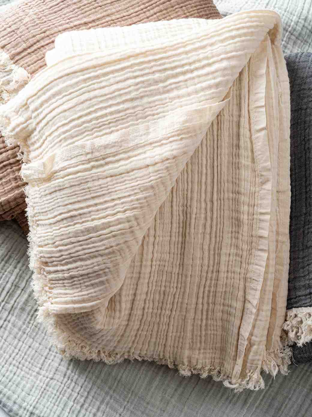 4 Layer Premium Muslin Blanket - 100% Cotton