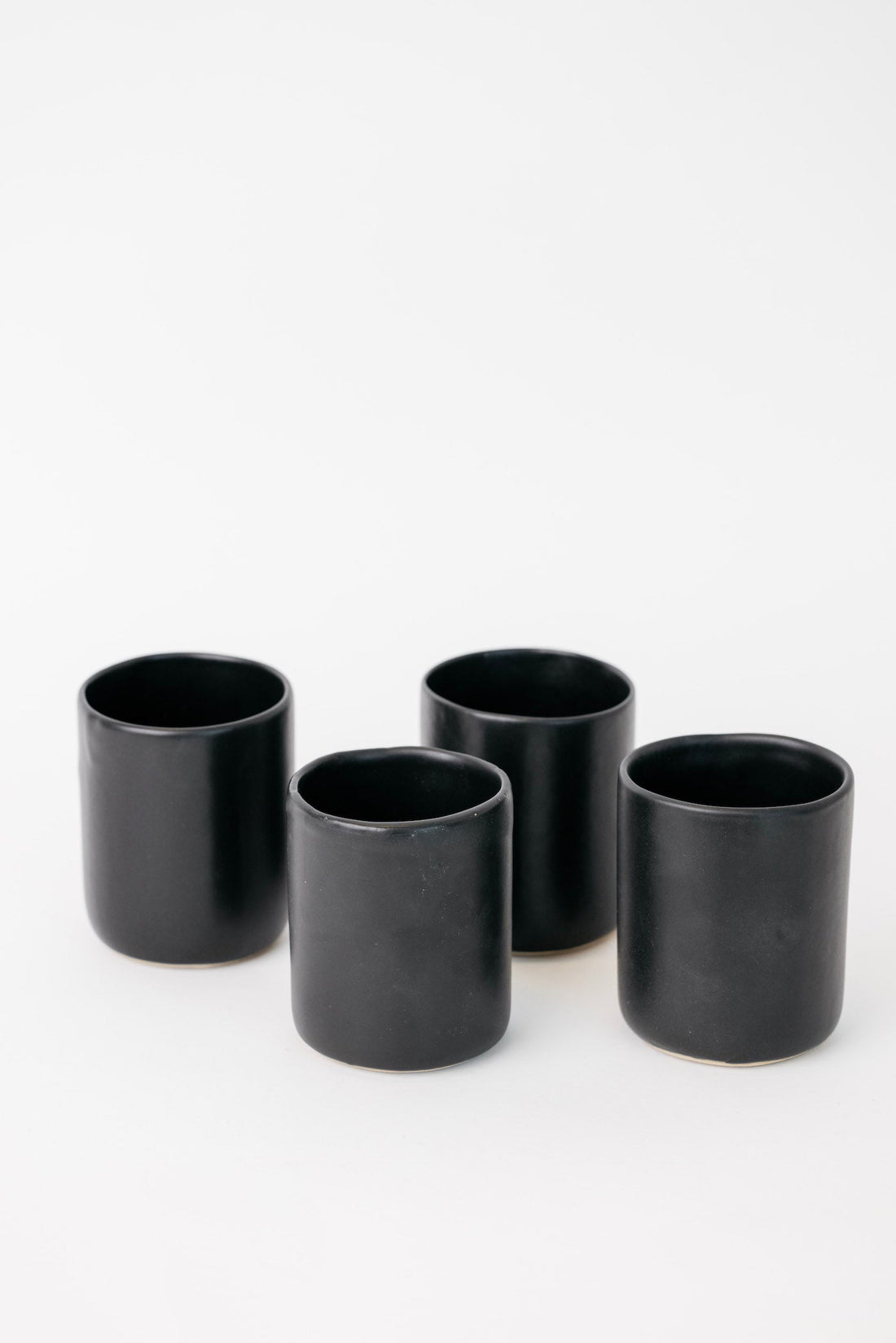 Dusk Tumbler - Matte Black - Set of 4