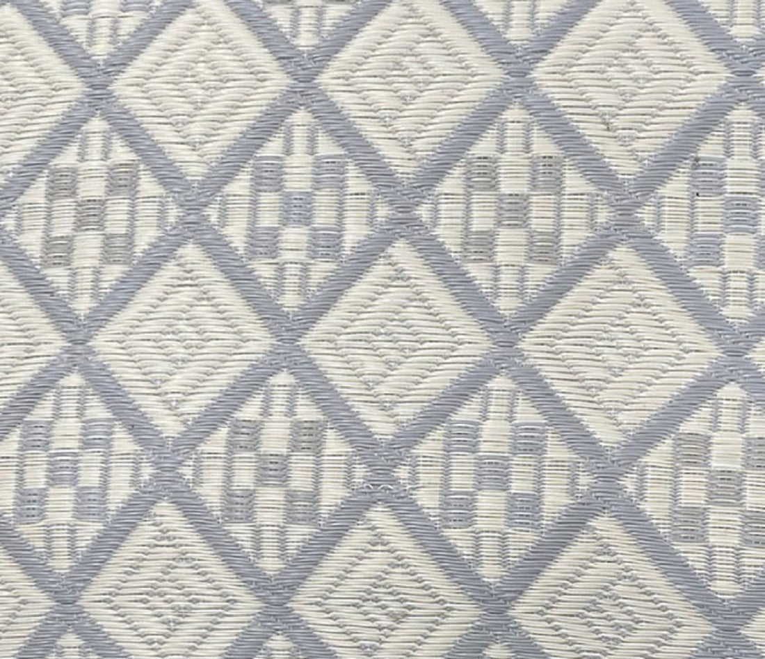 Scotch Silver &amp; Cream Outdoor Mat