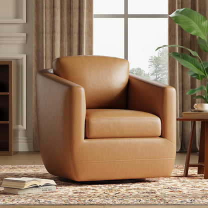 360 Degree Swivel Premium Upholstered Chairs - 2 pc Set