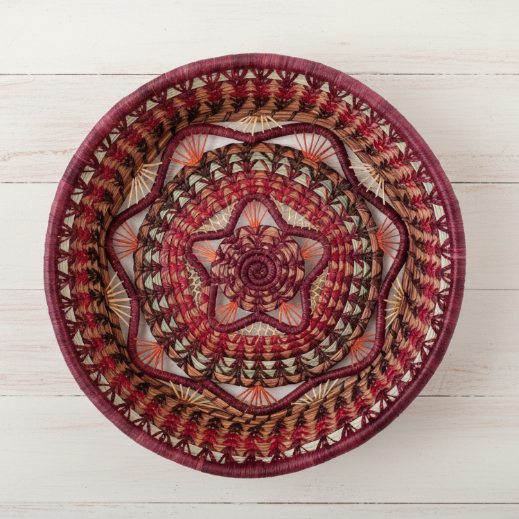 Rosenda Basket in Wine