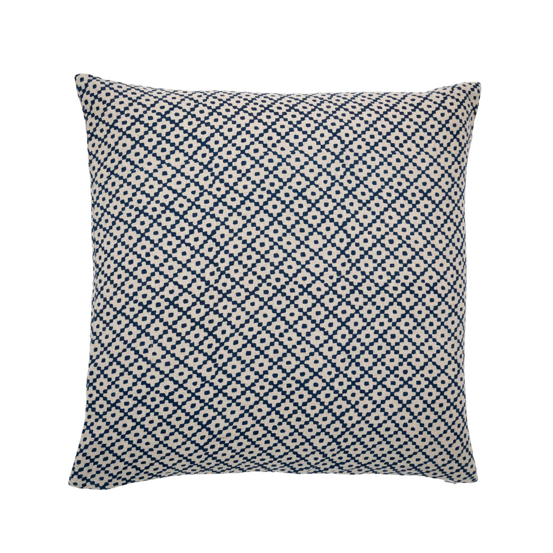 Kenya Indigo Decorative Pillow