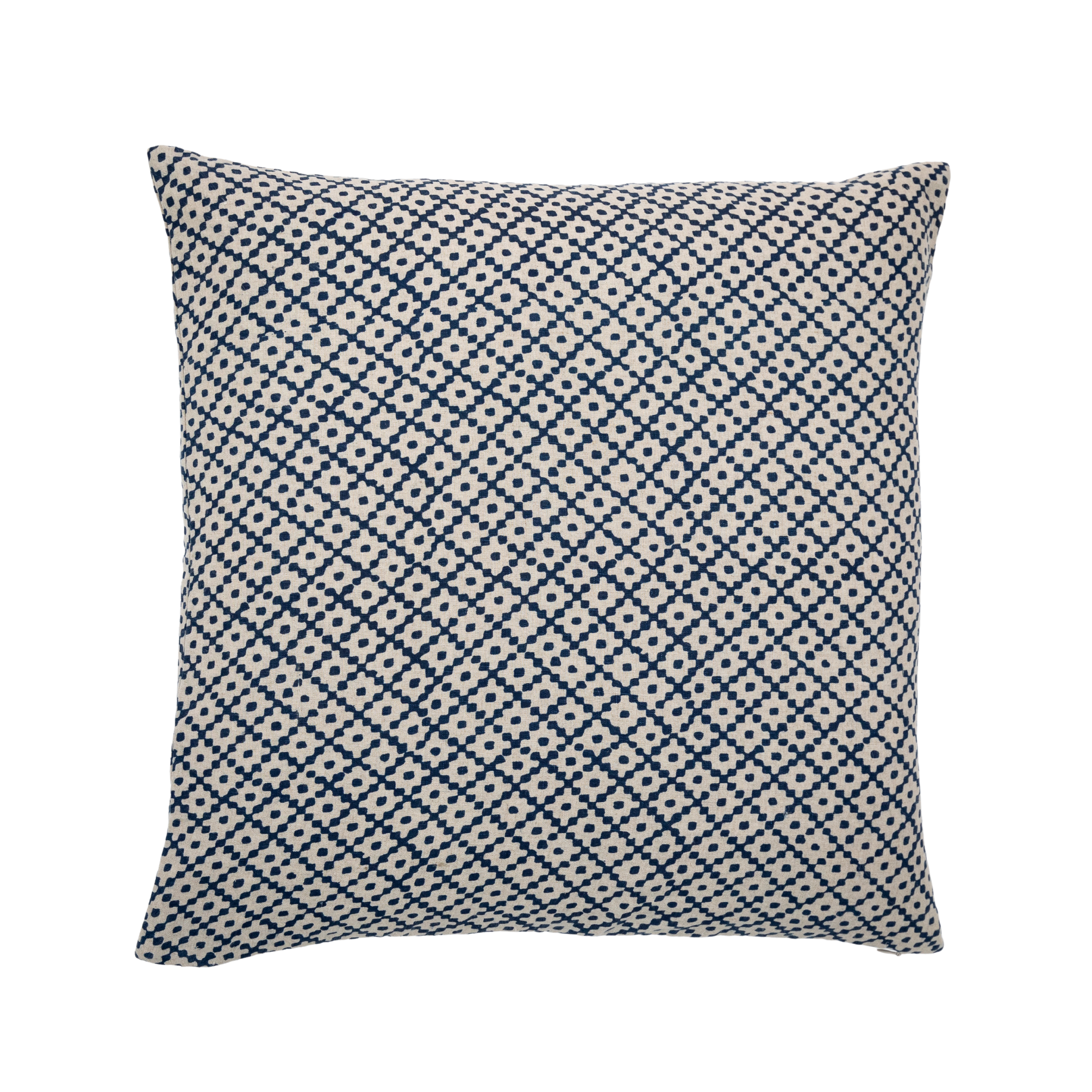 Kenya Indigo Decorative Pillow
