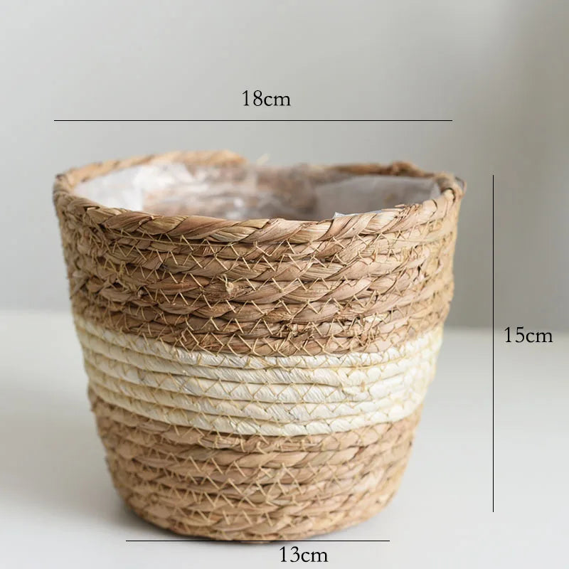 Handwoven Planters- multiple styles