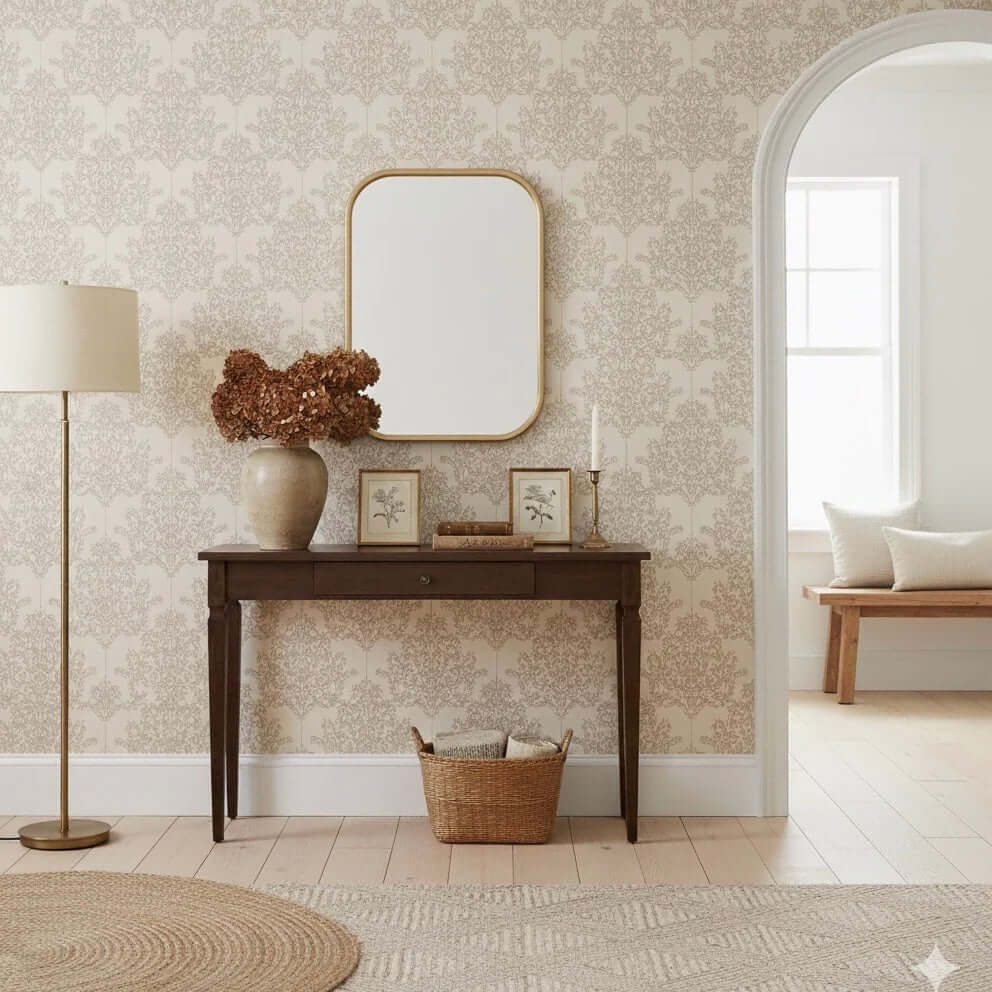 Adelae Wallpaper by Quirky Paisley Designs