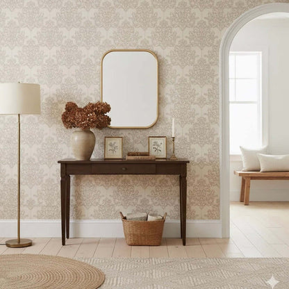 Adelae Wallpaper by Quirky Paisley Designs