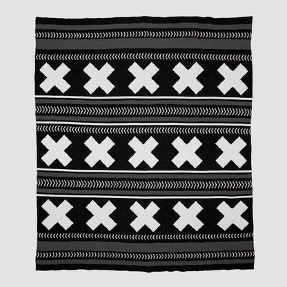 Mesa - Cotton Sustainable Knit Throw Blanket