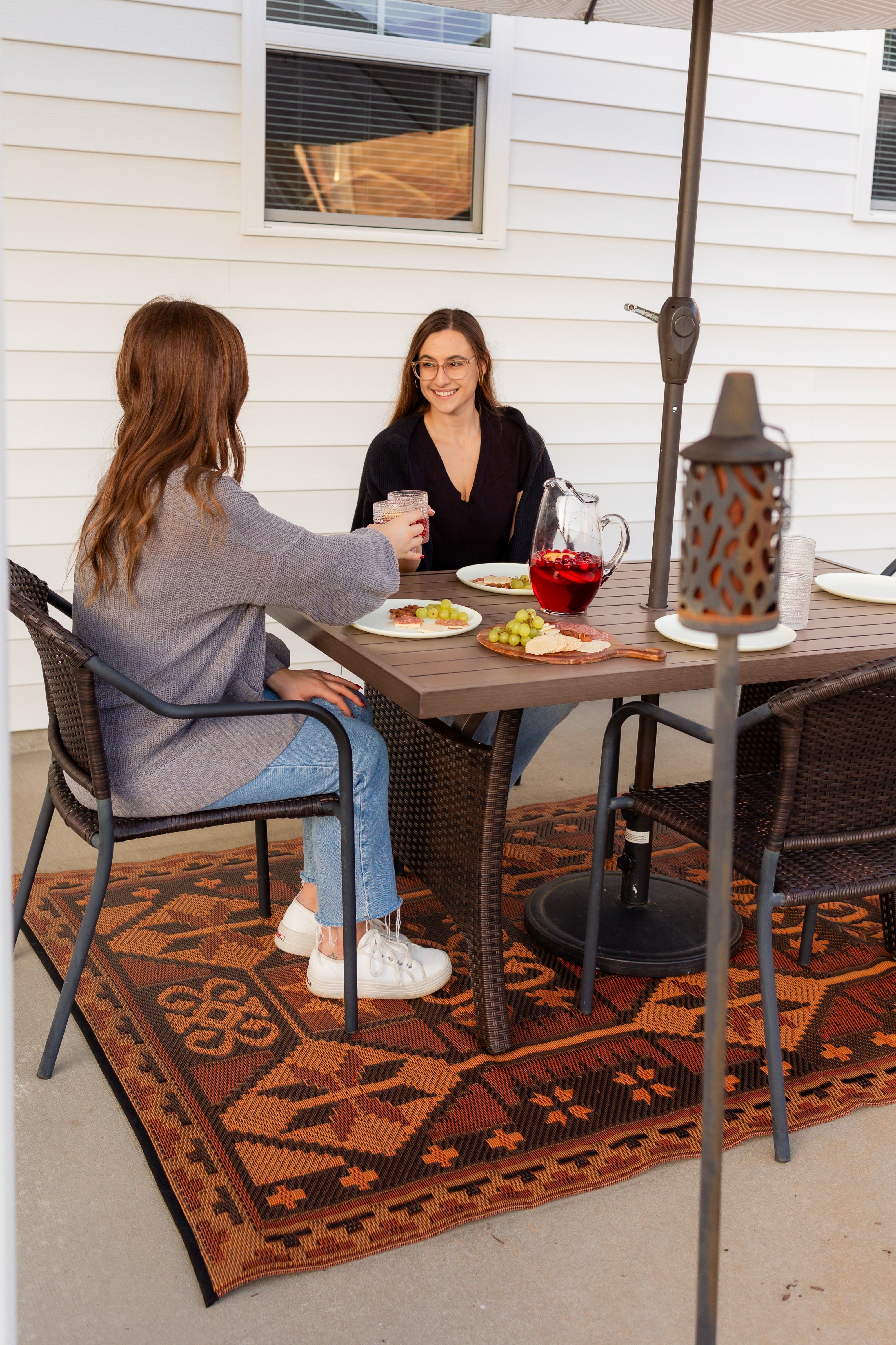 Ankara Oxide Outdoor Mat