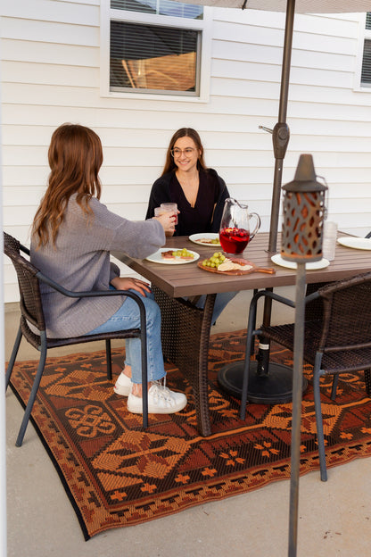 Ankara Oxide Outdoor Mat