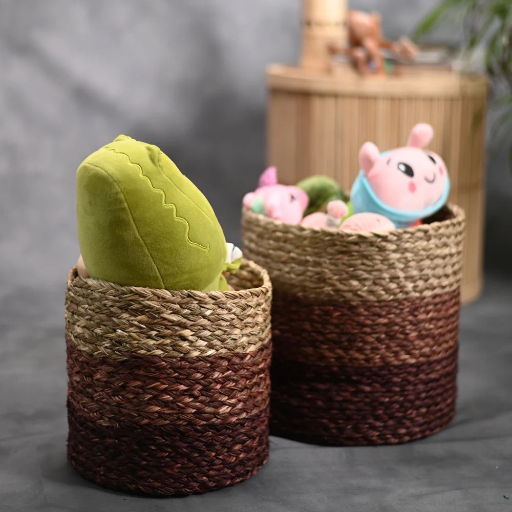 Sabai Plant Holder / Basket - Red