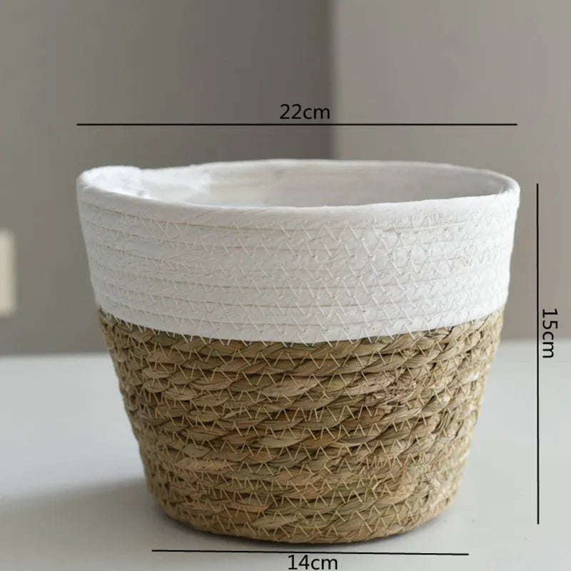 Handwoven Planters- multiple styles