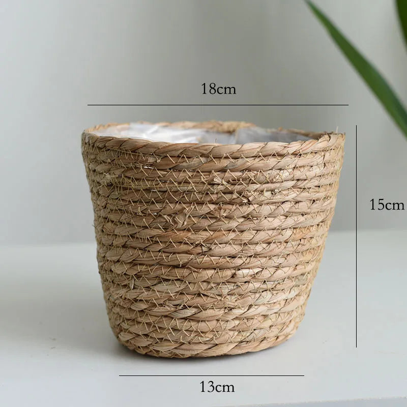 Handwoven Planters- multiple styles