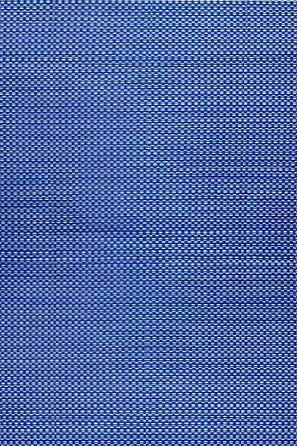 Basic Blue &amp; White Outdoor Mat