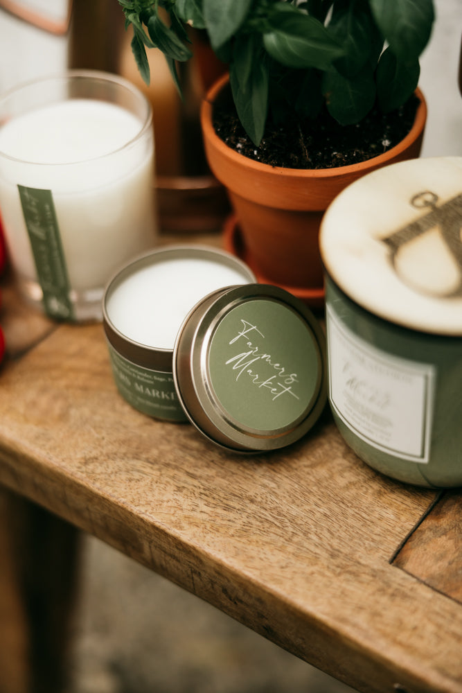 Farmers Market 4 oz Candle