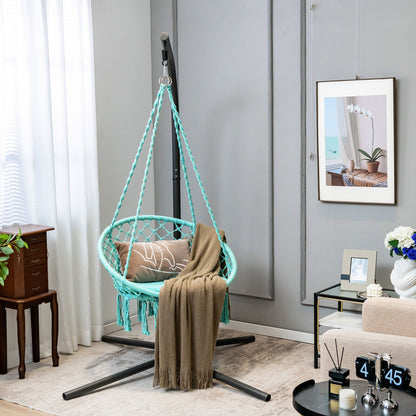 Cushioned Hammock Chair with Hanging Kit