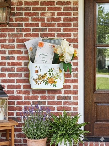 Vintage Farmhouse Wall Mounted Mailboxes - 6 Styles