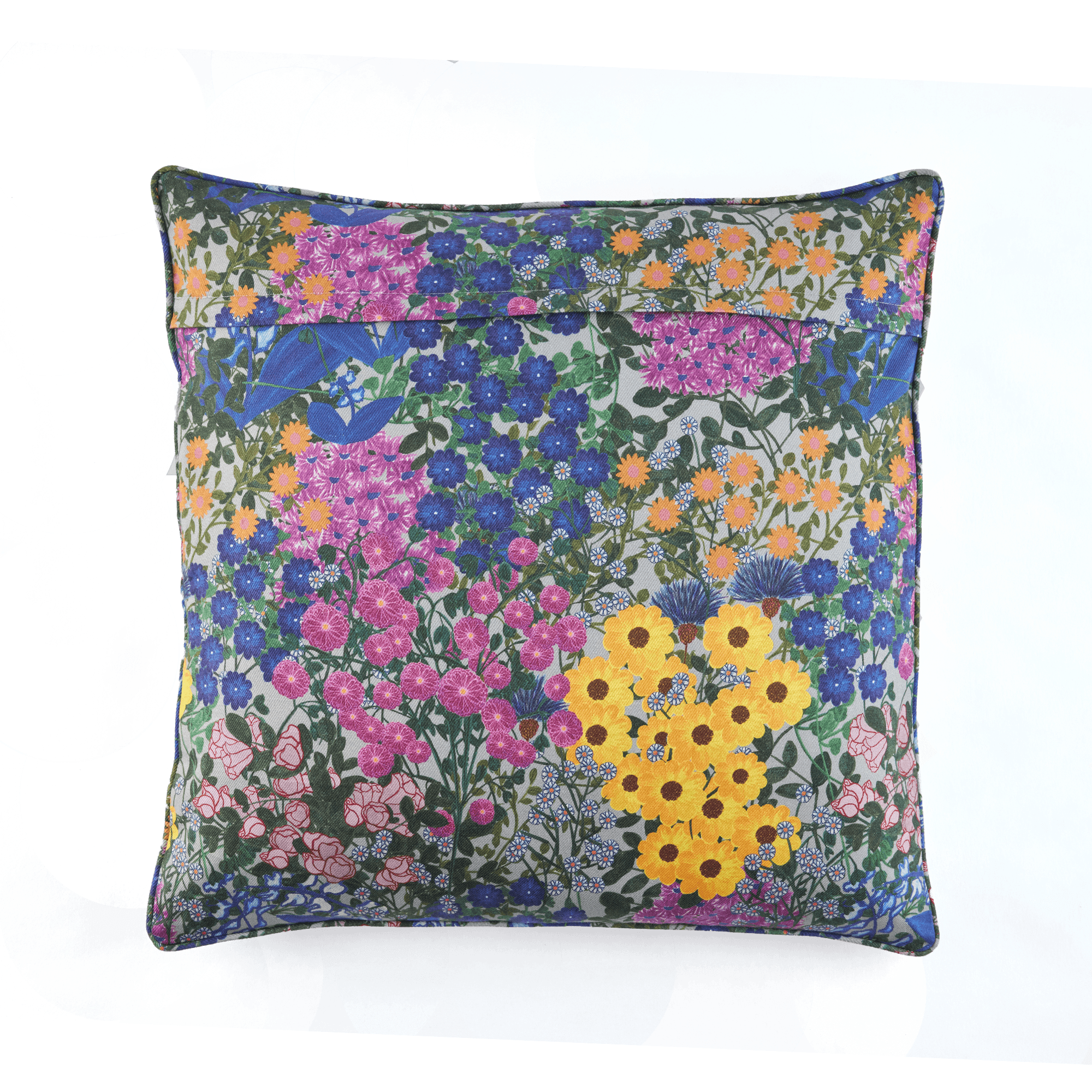 Square Pillow Cover Pré Fleuri