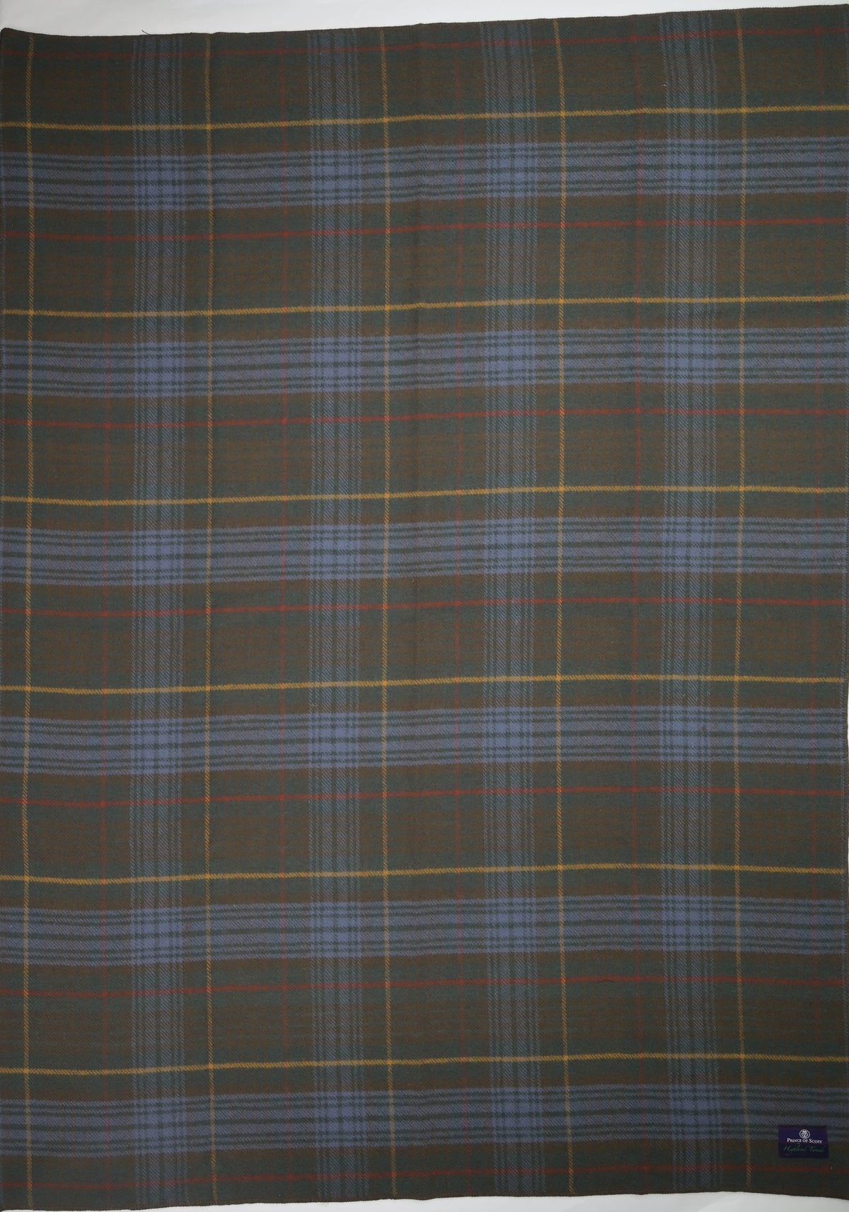 Highland Tweeds Big Throw - Antique Hunting Stewart
