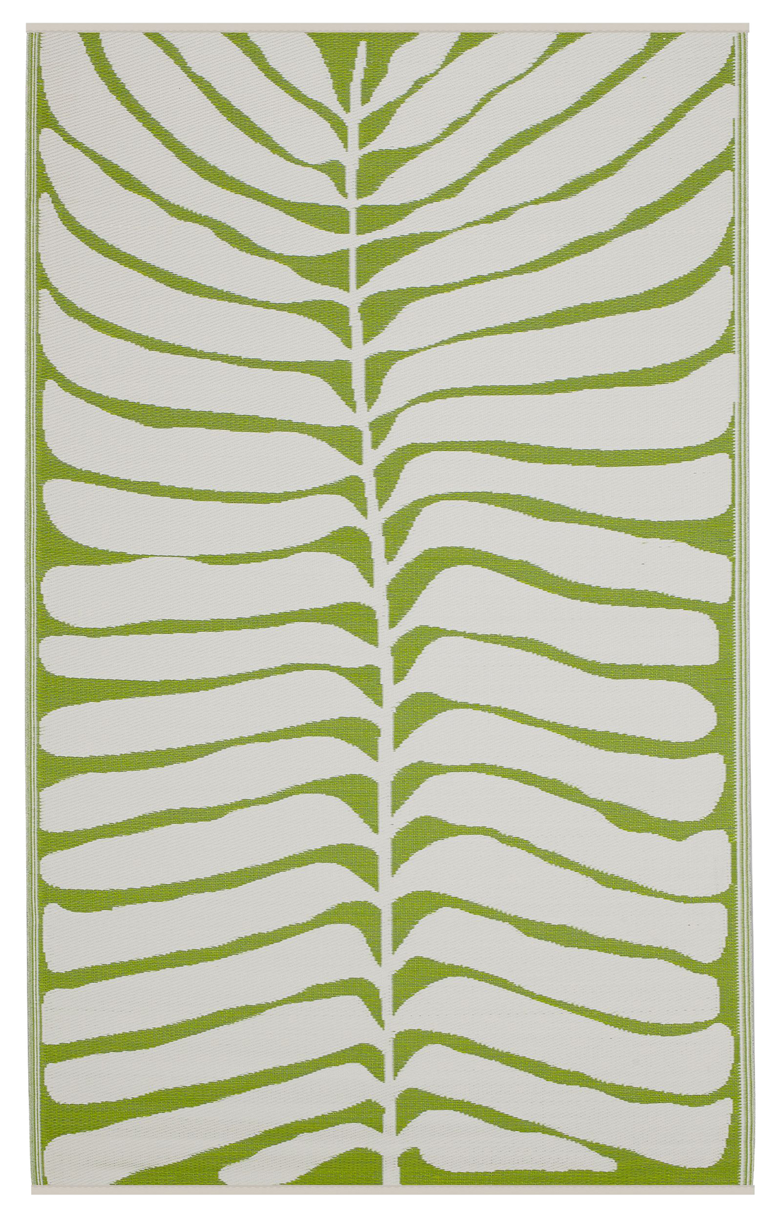Hilo - Green Reversible Outdoor Rug for Patio