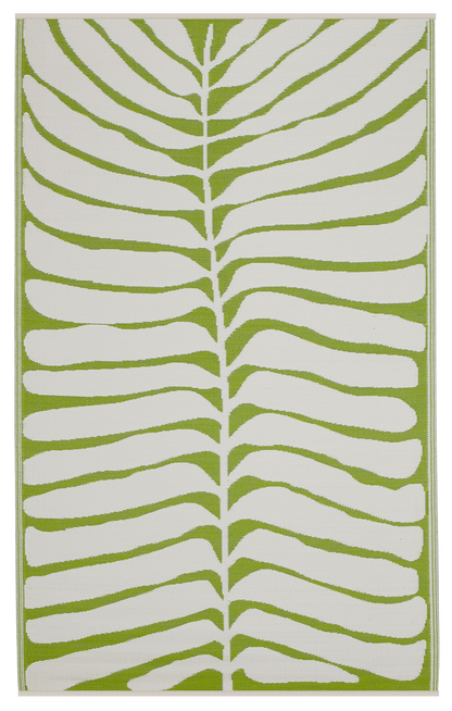 Hilo - Green Reversible Outdoor Rug for Patio