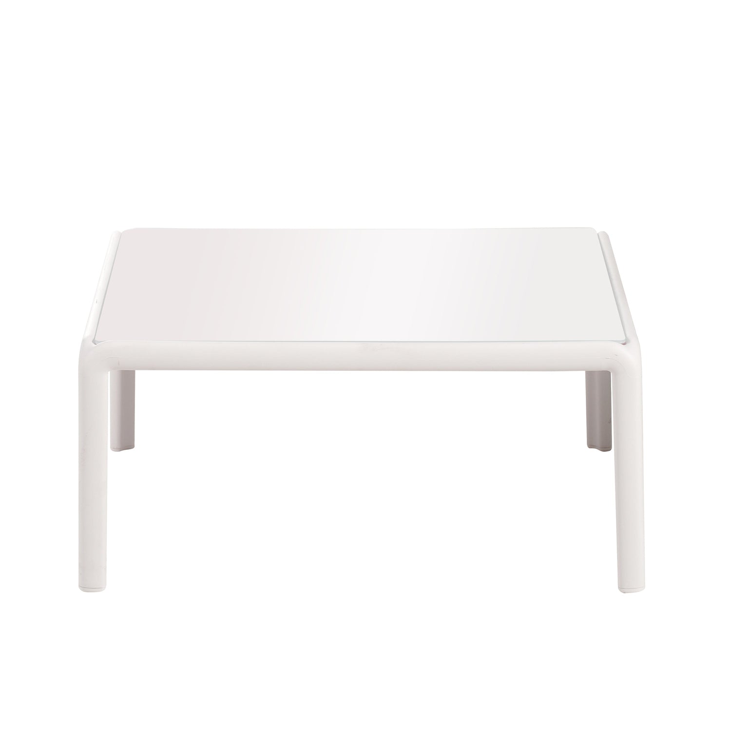 3 Piece Patio Conversation Set - White &amp; Gray