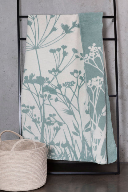 BAMBOO Reversible Throw - 2 Colors