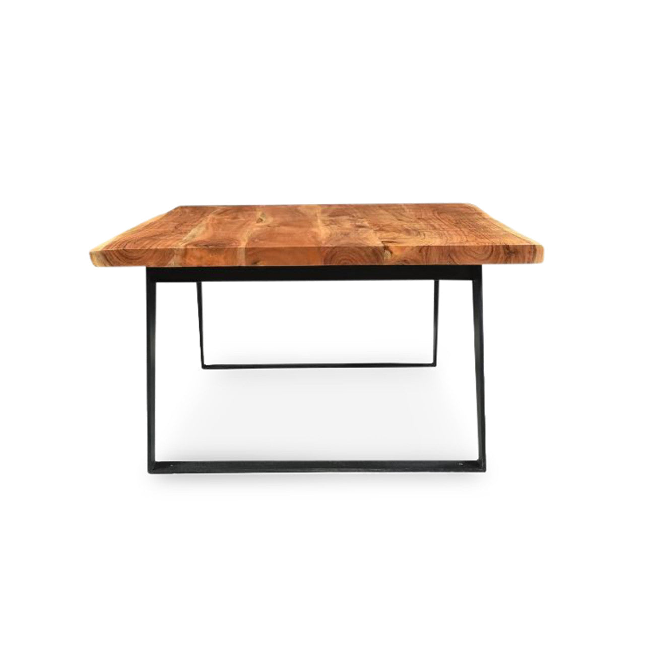 Timbergirl Solid Wood Live Edge Coffee Table