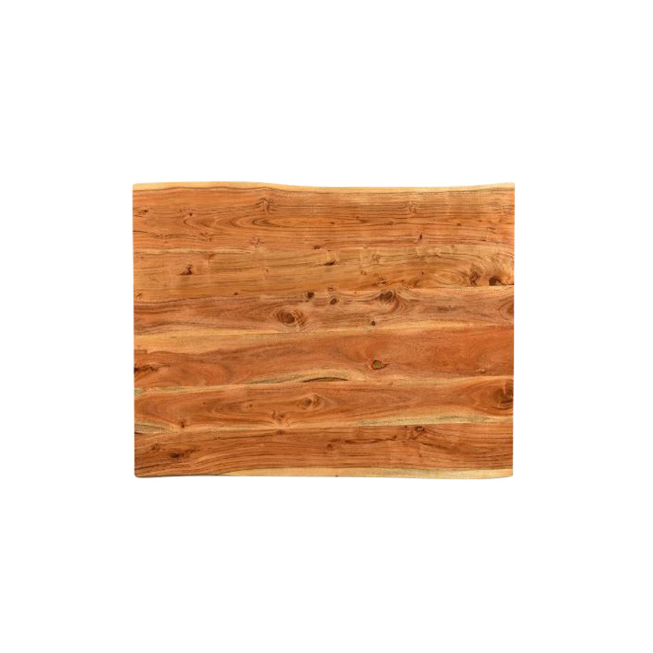 Timbergirl Solid Wood Live Edge Coffee Table