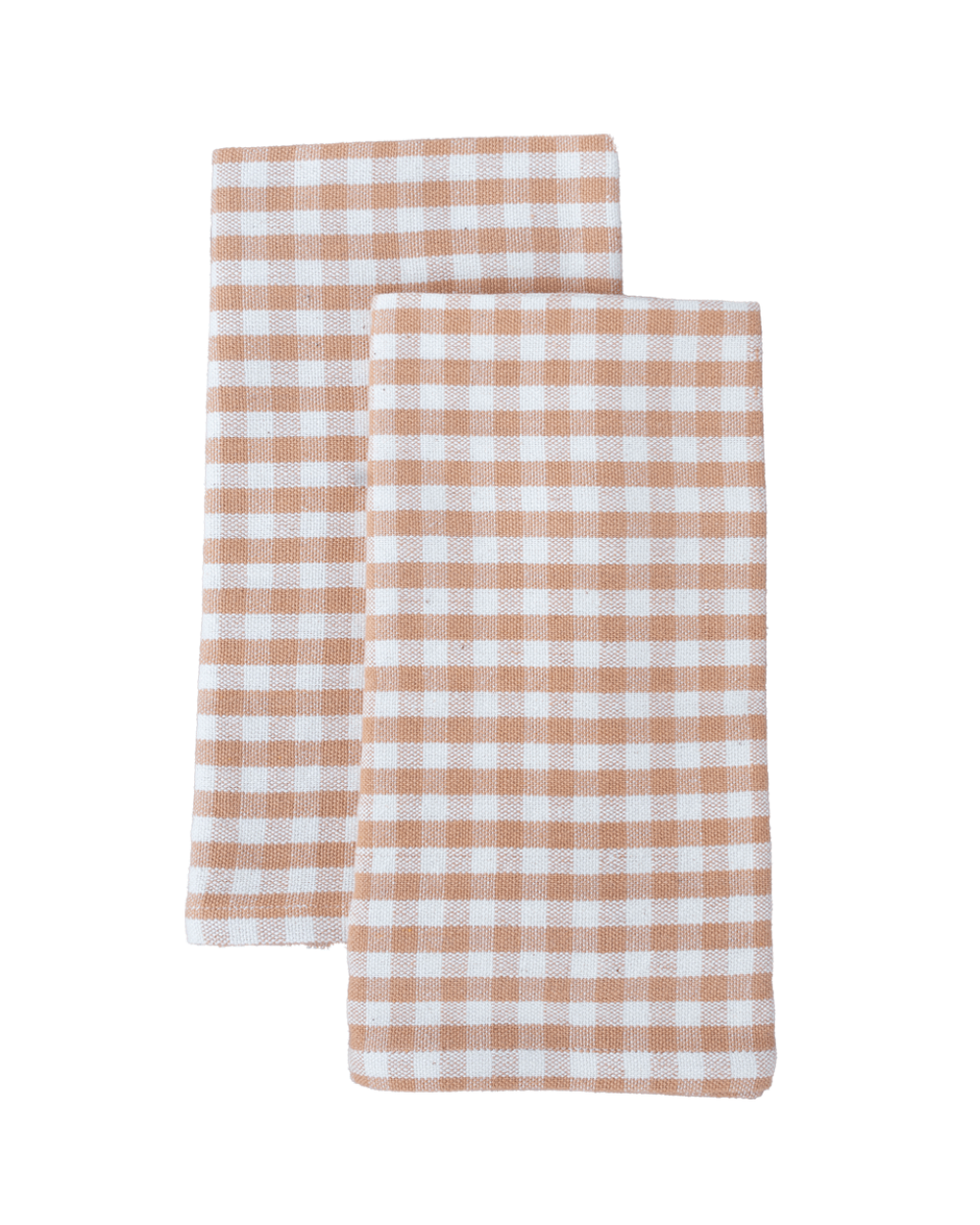 Tan Gingham Napkin | Set of 2