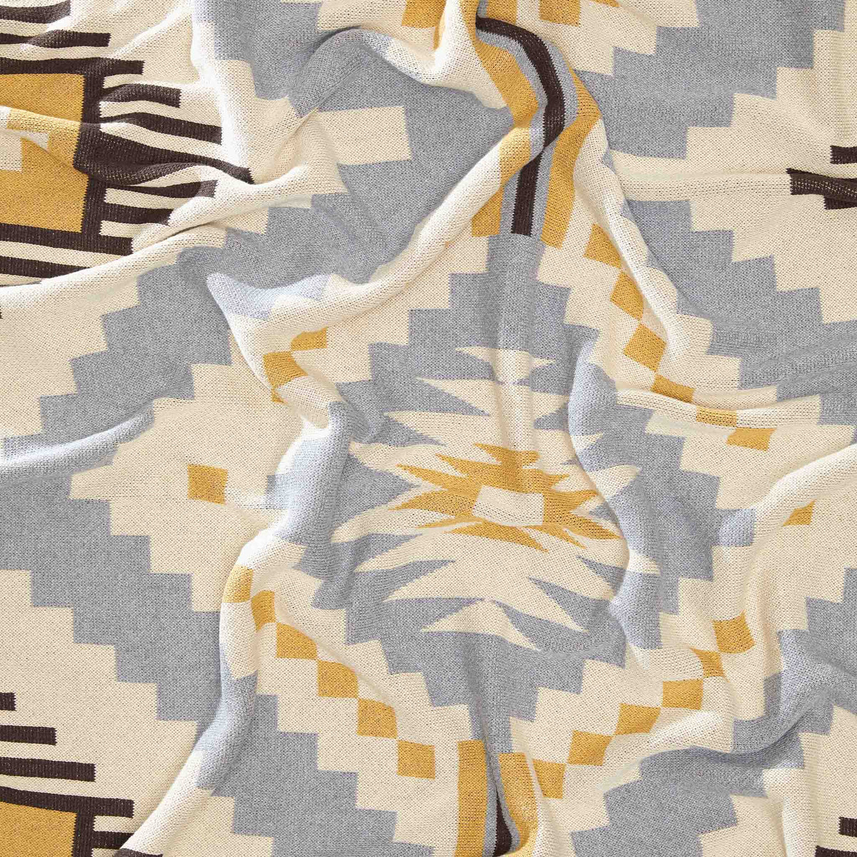 New Horizon - Cotton Sustainable Knit Throw Blanket