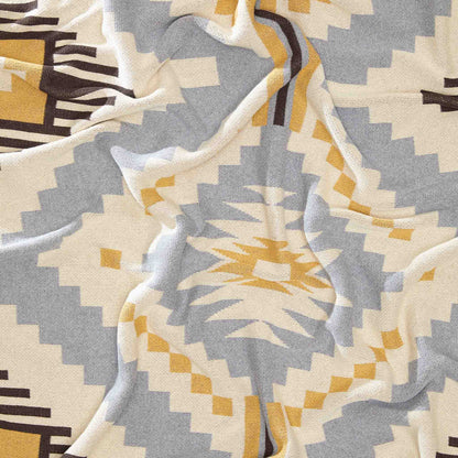 New Horizon - Cotton Sustainable Knit Throw Blanket