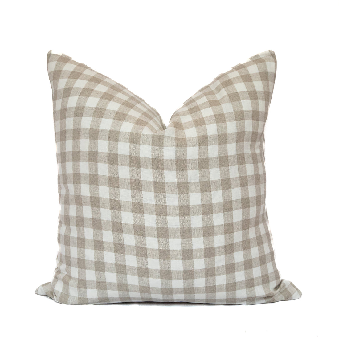 Bentley Linen Pillow Cover