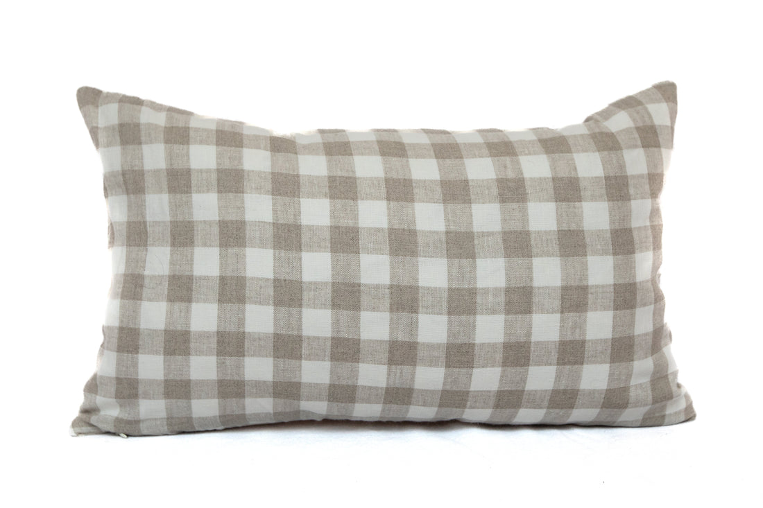 Bentley Linen Pillow Cover