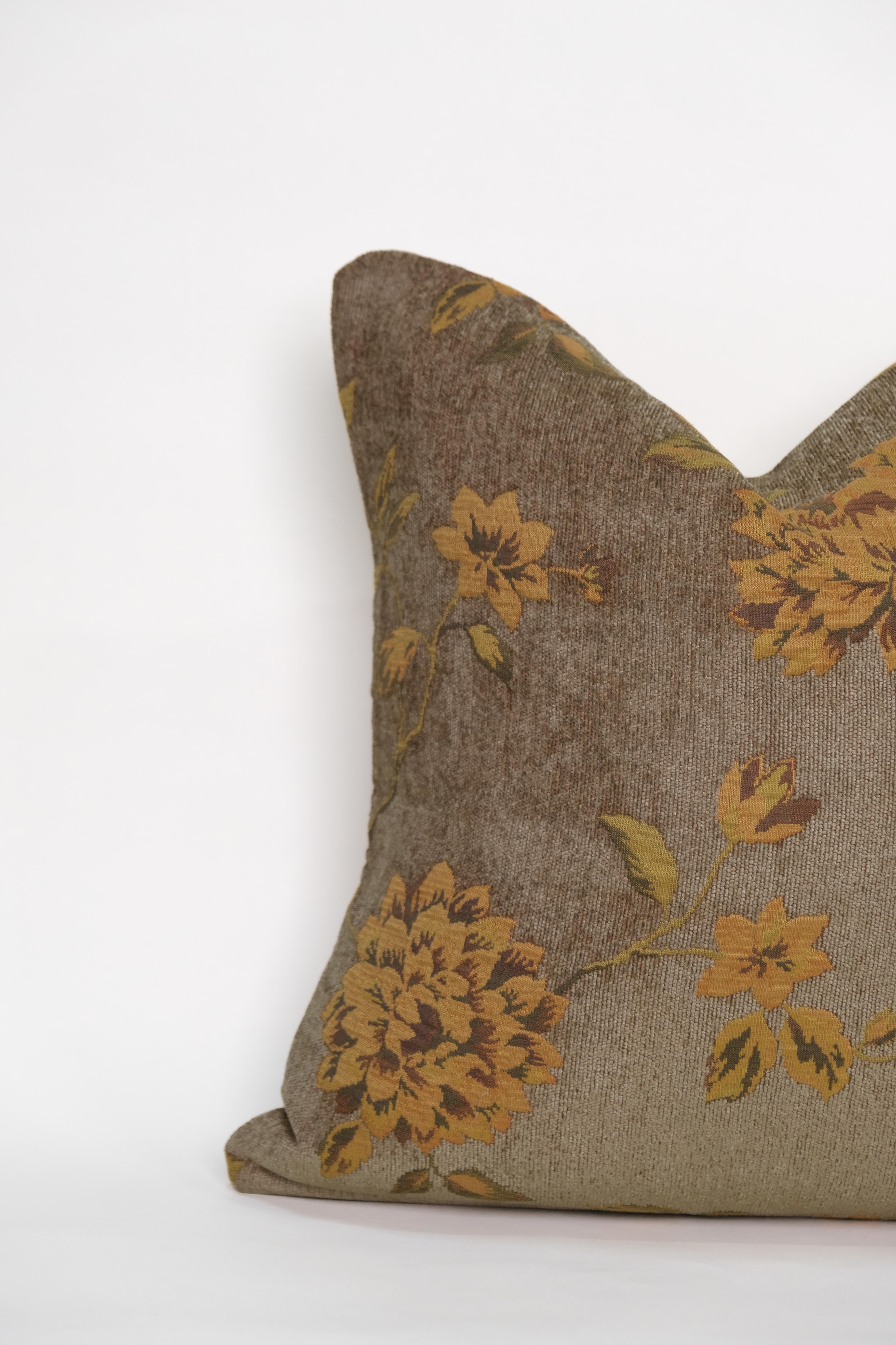 Charlotte Reversible Tapestry Pillow