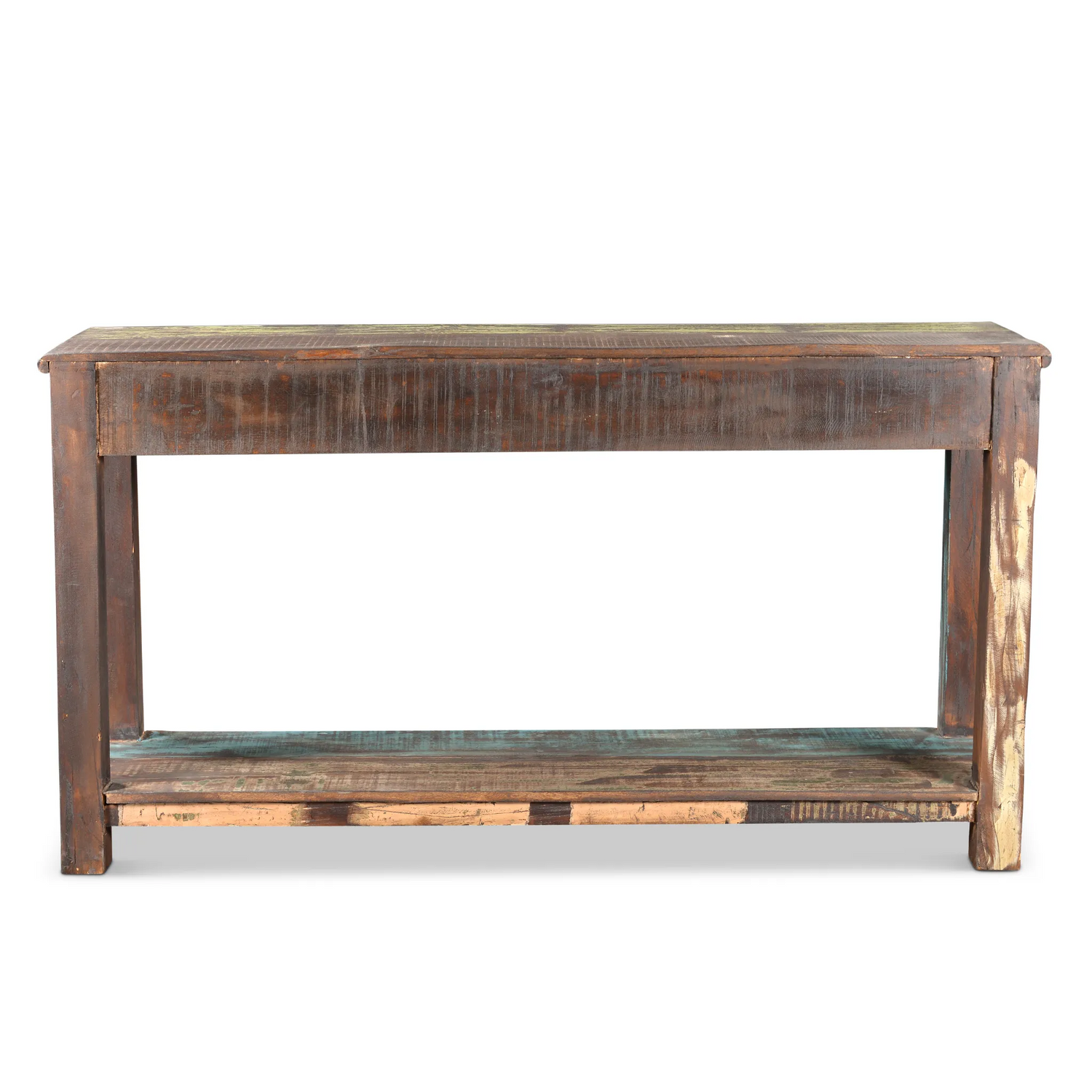 Timbergirl Old Reclaimed Wood Console Table