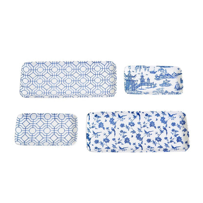 Chinoiserie Serving Set 4pc