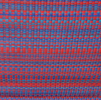Mixed Indigo Plum Reversible Outdoor Mat