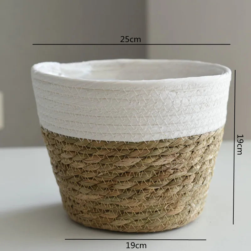 Handwoven Planters- multiple styles