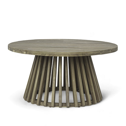 Outdoor Acacia Wood Coffee Table - Grey