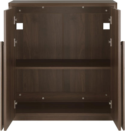 Walnut Sideboard Buffet Cabinet