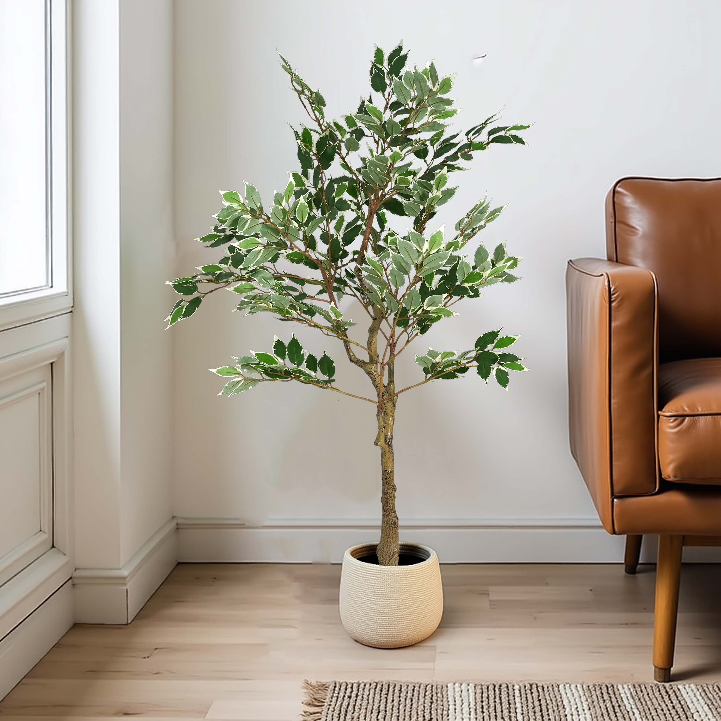 51' Artificial Ficus Tree