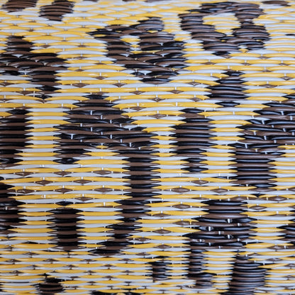 Leopard Natural Outdoor Mat