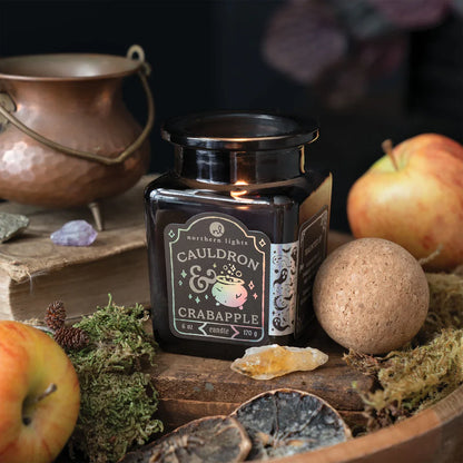 Cauldron &amp; Crabapple Soy Candle