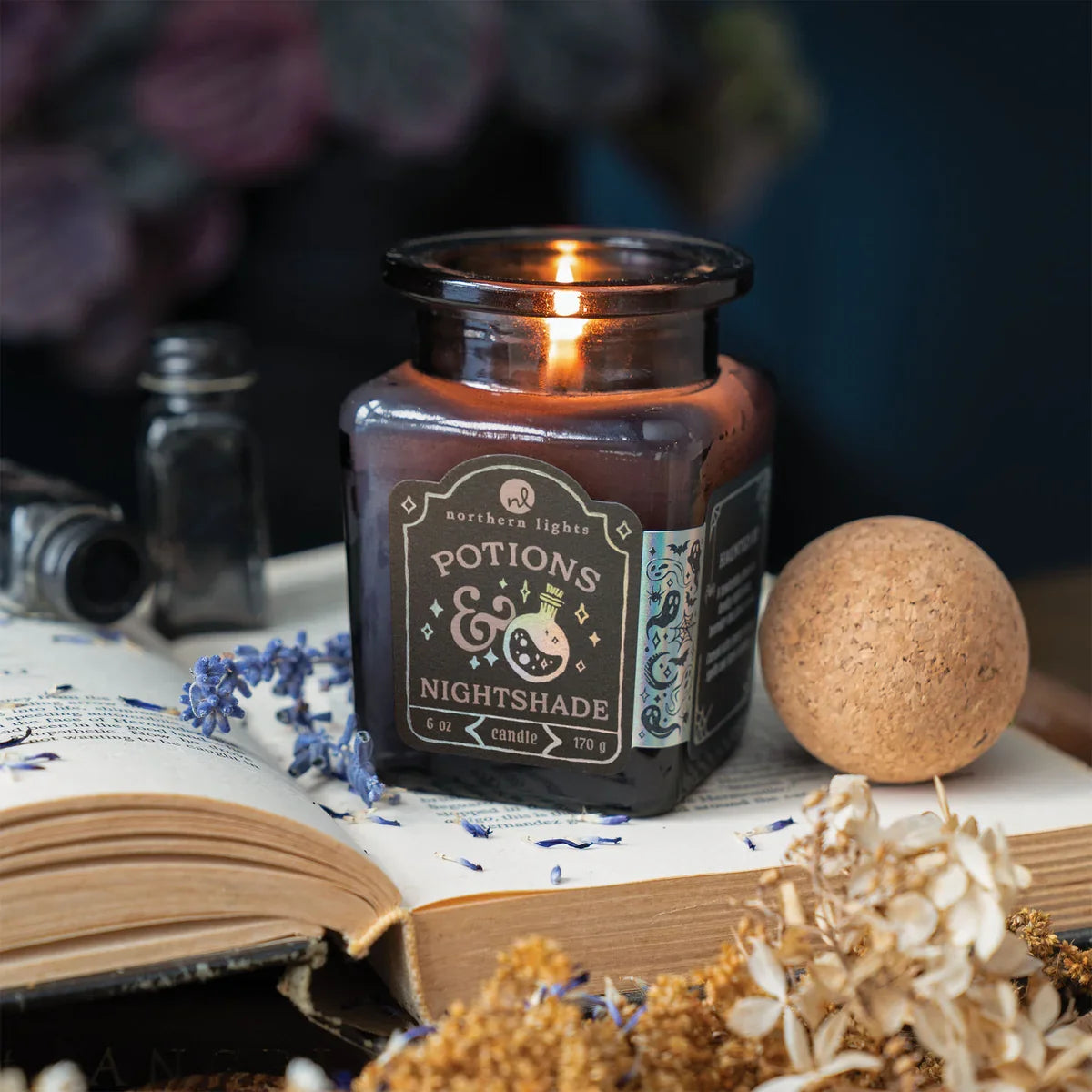 Potions &amp; Nightshade Soy Candle