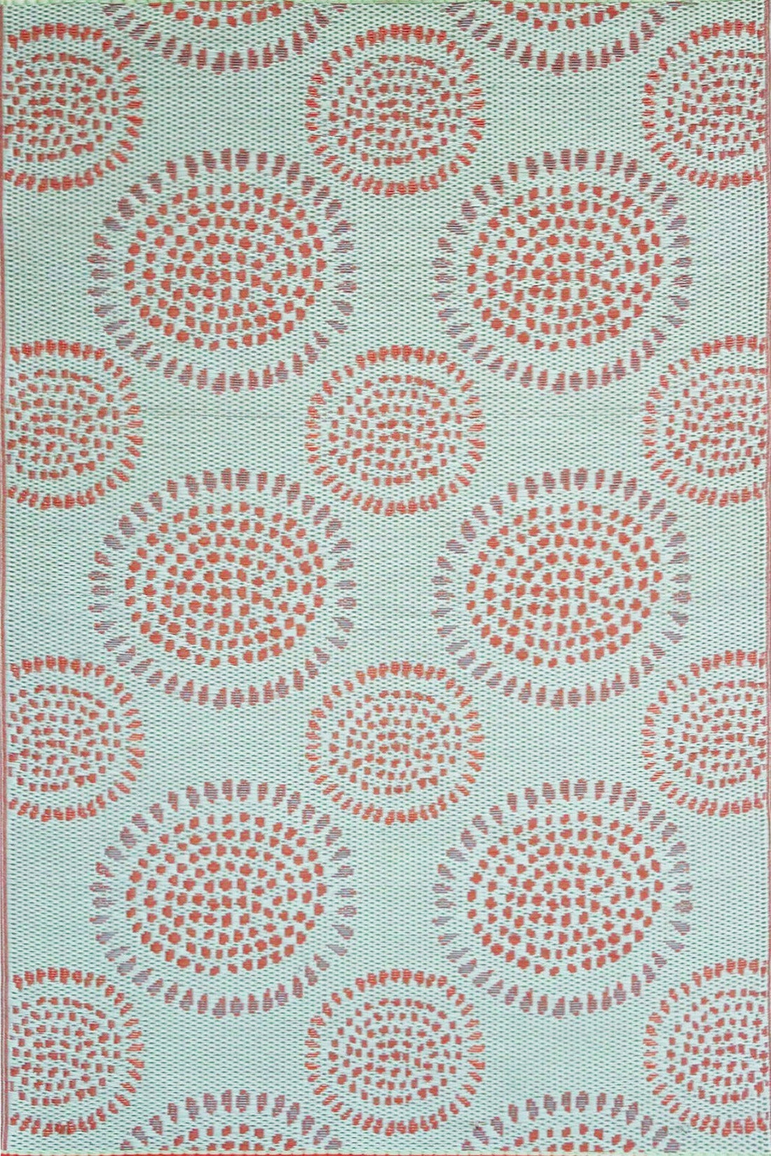 Molly Salmon Ginko Outdoot Mat