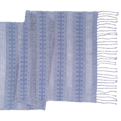 Calado Table Runner in Blue
