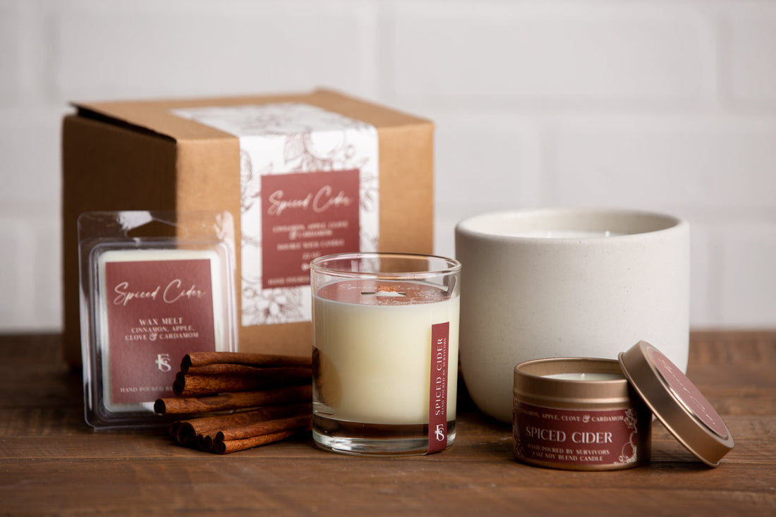 Spiced Cider 4 0z Tin Candle