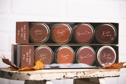 Fall Candle Gift Set